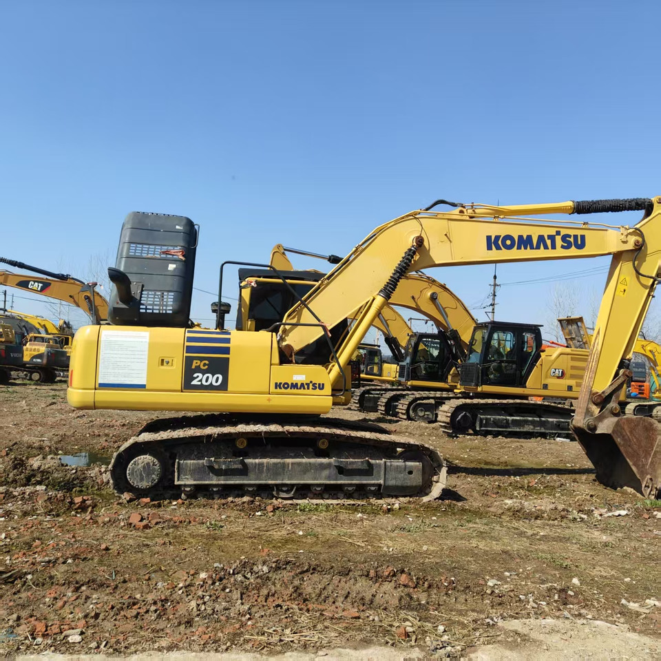 KOMATSU pc200 hot sale 20 tons excavator japan brand - Escavadora de rastos: foto 5 KOMATSU pc200 hot sale 20 tons excavator japan brand - Escavadora de rastos: foto 5