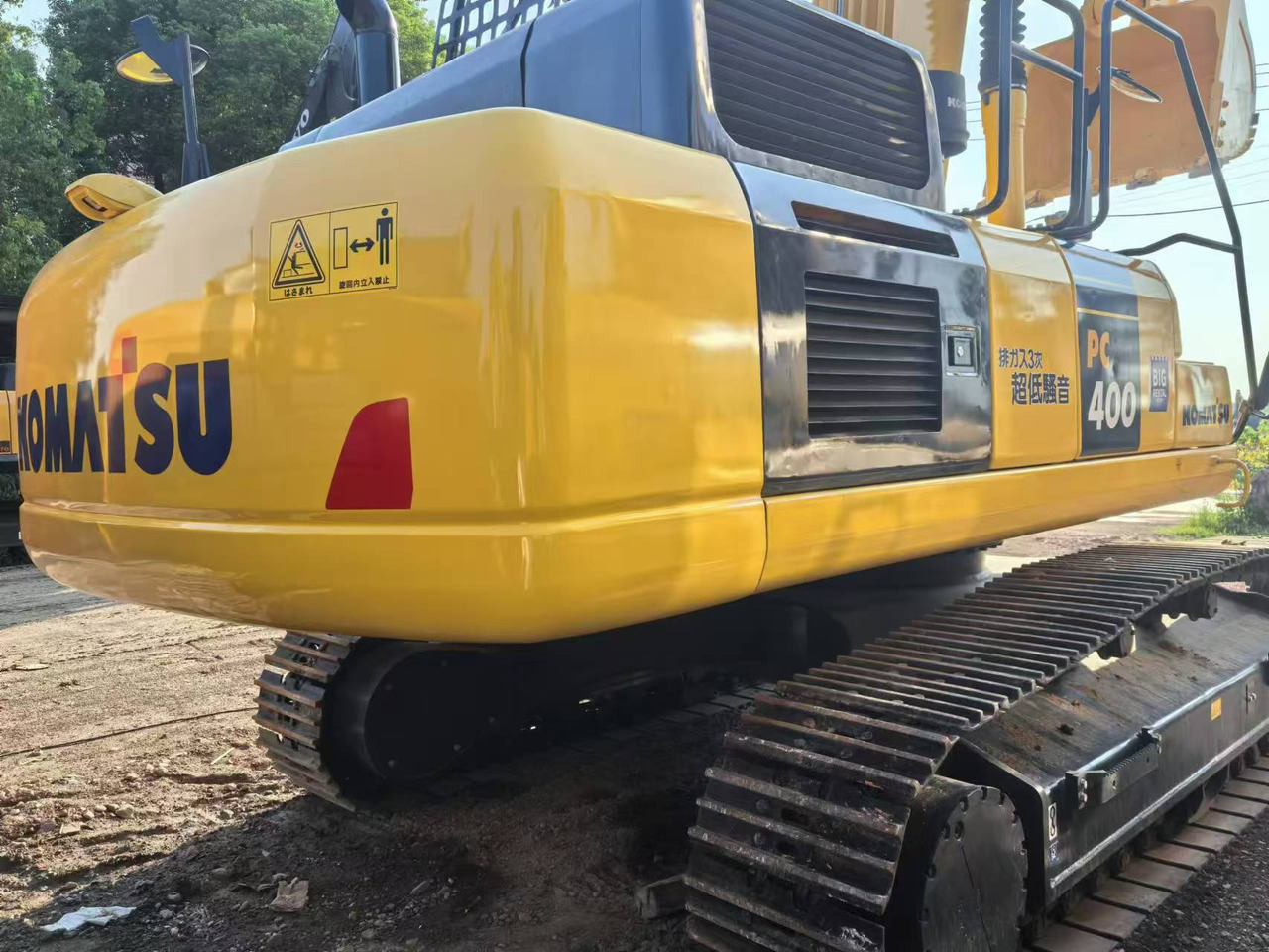 KOMATSU pc400-8 large excavator japan original - Escavadora de rastos: foto 4 KOMATSU pc400-8 large excavator japan original - Escavadora de rastos: foto 4