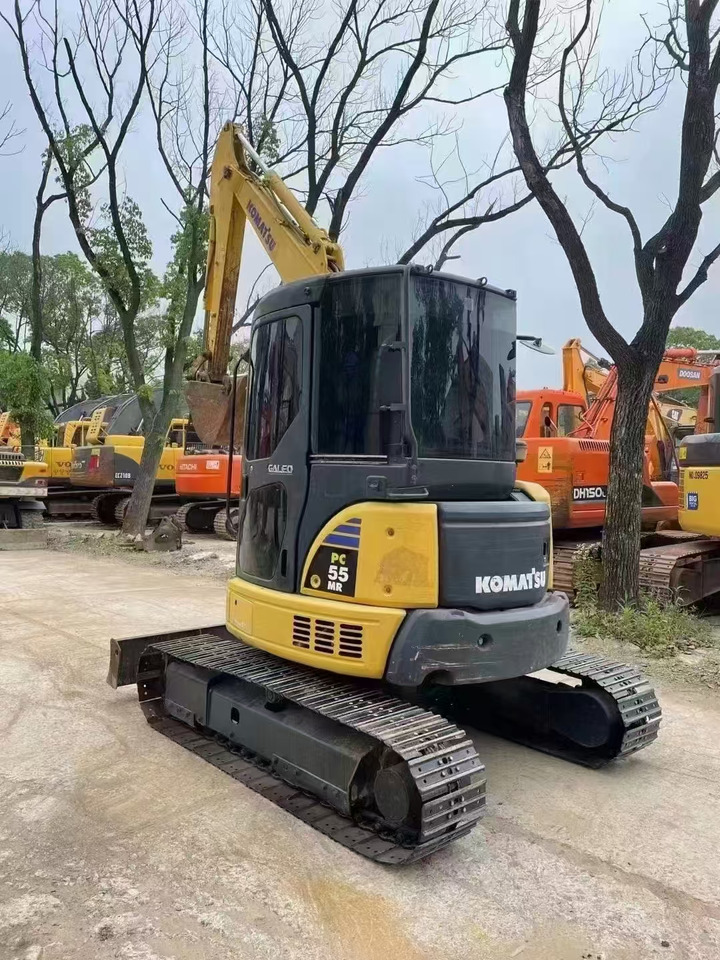 KOMATSU pc55mr mini excavator low price for sale - Mini escavadeira: foto 3 KOMATSU pc55mr mini excavator low price for sale - Mini escavadeira: foto 3