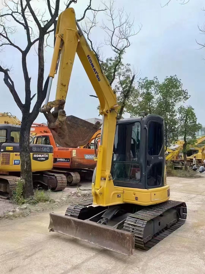 KOMATSU pc55mr mini excavator low price for sale - Mini escavadeira: foto 4 KOMATSU pc55mr mini excavator low price for sale - Mini escavadeira: foto 4
