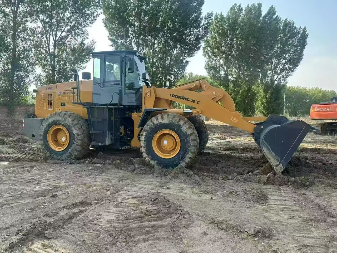 LONKING LG855n China brand 5 T loader 2024 model - Pá carregadora de rodas: foto 2 LONKING LG855n China brand 5 T loader 2024 model - Pá carregadora de rodas: foto 2