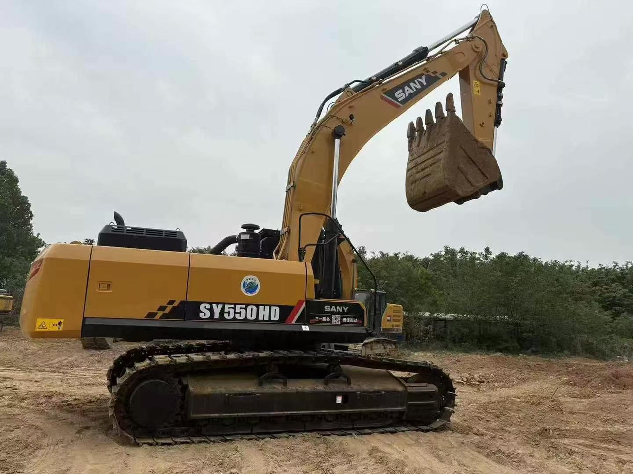 SANY SY550HD used excavator big size made in china - Escavadora de rastos: foto 3 SANY SY550HD used excavator big size made in china - Escavadora de rastos: foto 3