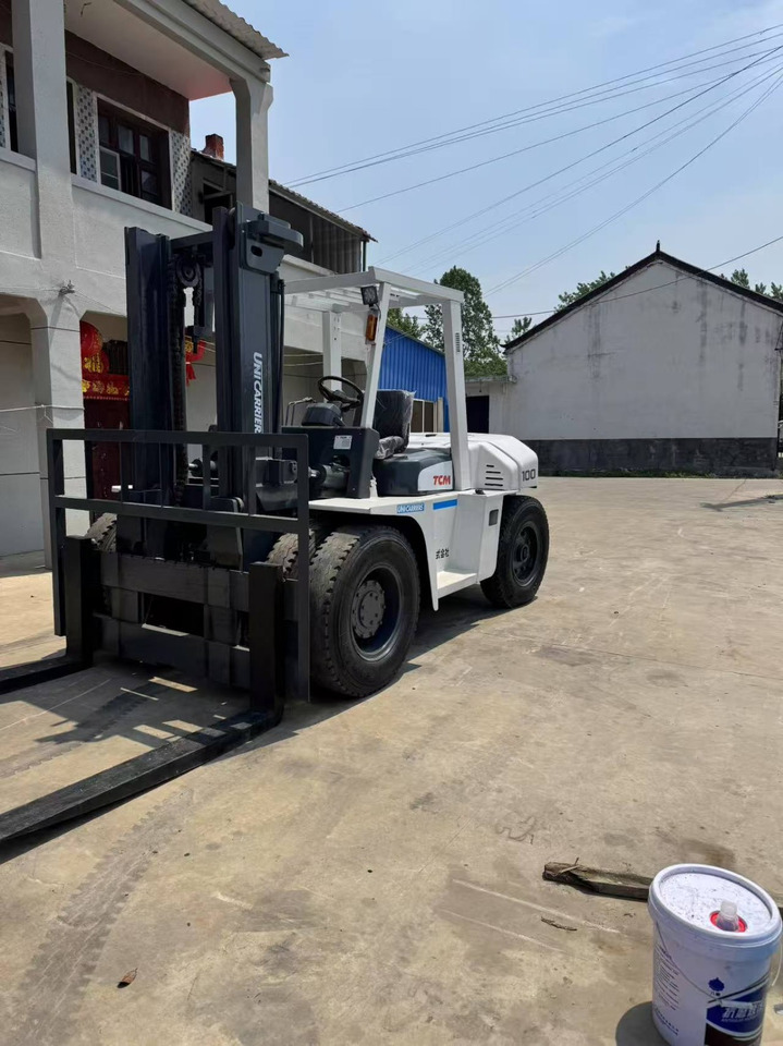 TCM fd100 used 2024 japan brand diesel forklift - Empilhadeira a diesel: foto 1 TCM fd100 used 2024 japan brand diesel forklift - Empilhadeira a diesel: foto 1