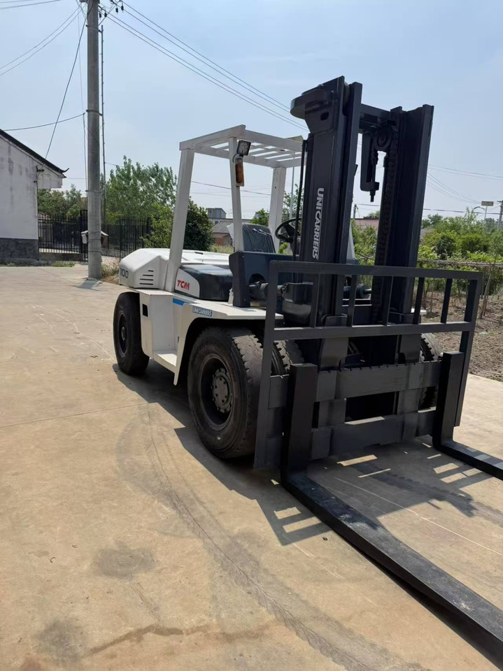 TCM fd100 used 2024 japan brand diesel forklift - Empilhadeira a diesel: foto 2 TCM fd100 used 2024 japan brand diesel forklift - Empilhadeira a diesel: foto 2