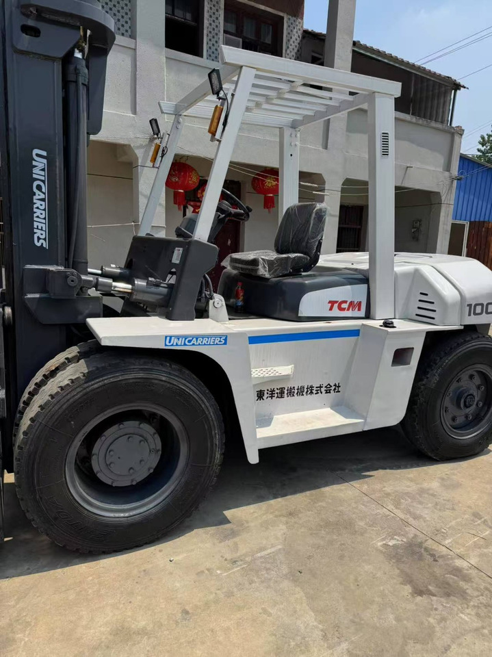 TCM fd100 used 2024 japan brand diesel forklift - Empilhadeira a diesel: foto 3 TCM fd100 used 2024 japan brand diesel forklift - Empilhadeira a diesel: foto 3