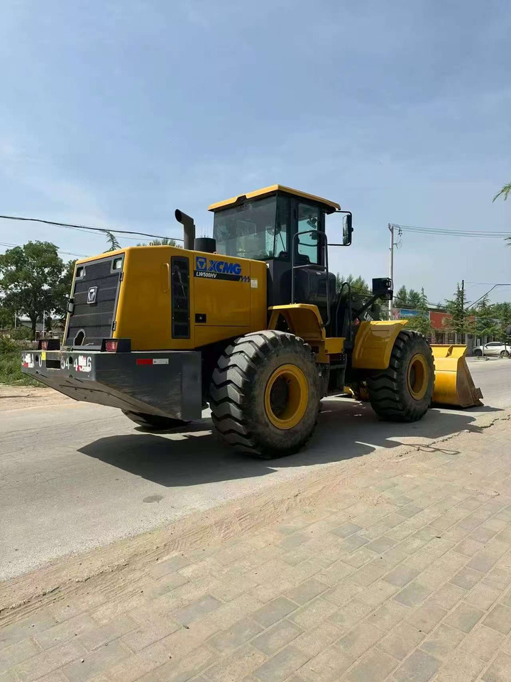 XCMG LW500HV used front loader made in china - Pá carregadora de rodas: foto 2 XCMG LW500HV used front loader made in china - Pá carregadora de rodas: foto 2