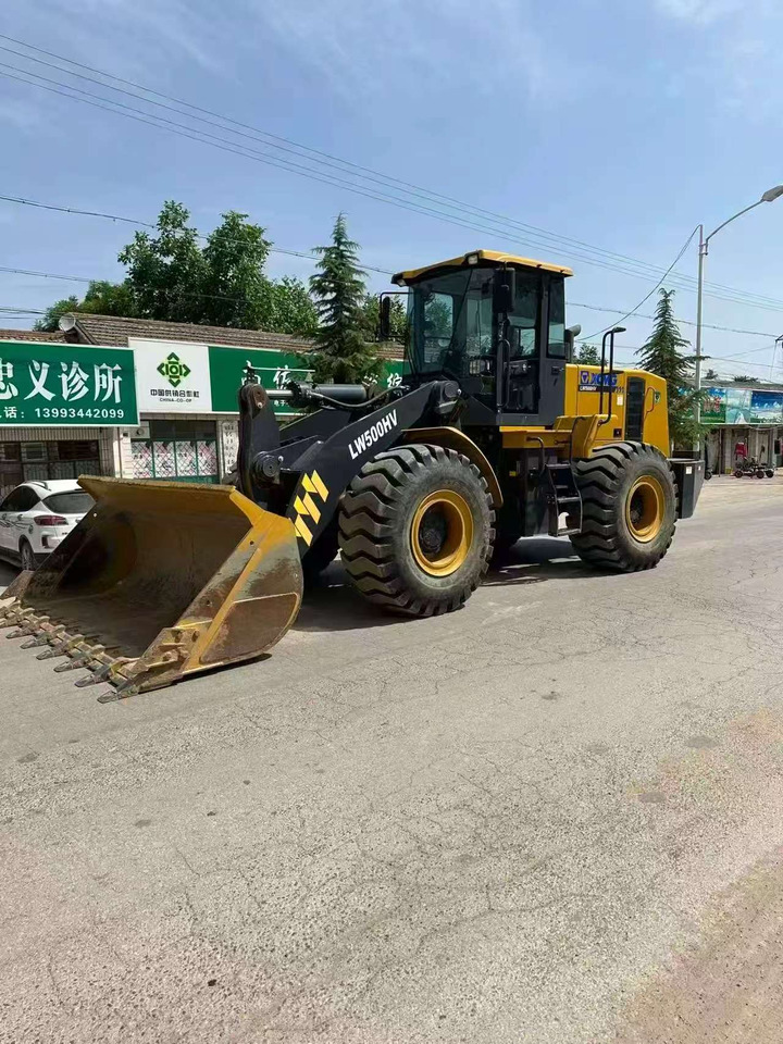 XCMG LW500HV used front loader made in china - Pá carregadora de rodas: foto 3 XCMG LW500HV used front loader made in china - Pá carregadora de rodas: foto 3
