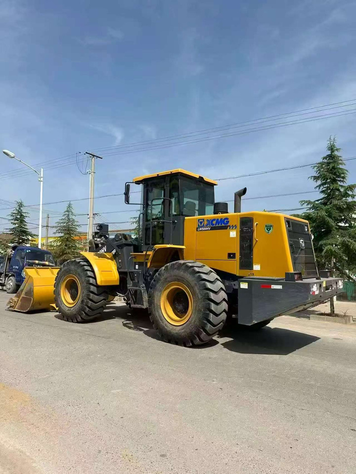 XCMG LW500HV used front loader made in china - Pá carregadora de rodas: foto 1 XCMG LW500HV used front loader made in china - Pá carregadora de rodas: foto 1