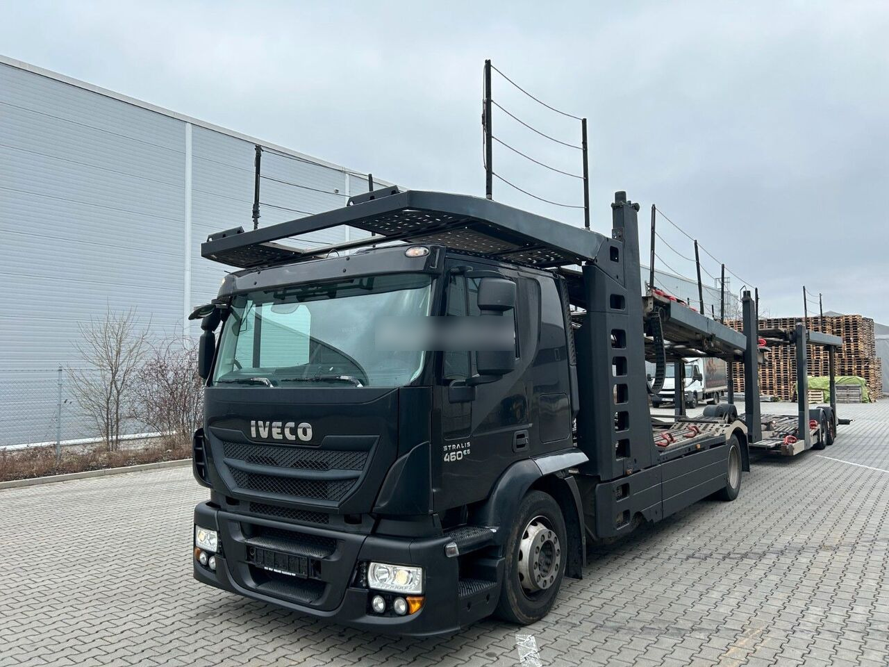 IVECO Stralis 460 (1A3C - ROLFO TV) - Camião transporte de veículos: foto 1 IVECO Stralis 460 (1A3C - ROLFO TV) - Camião transporte de veículos: foto 1