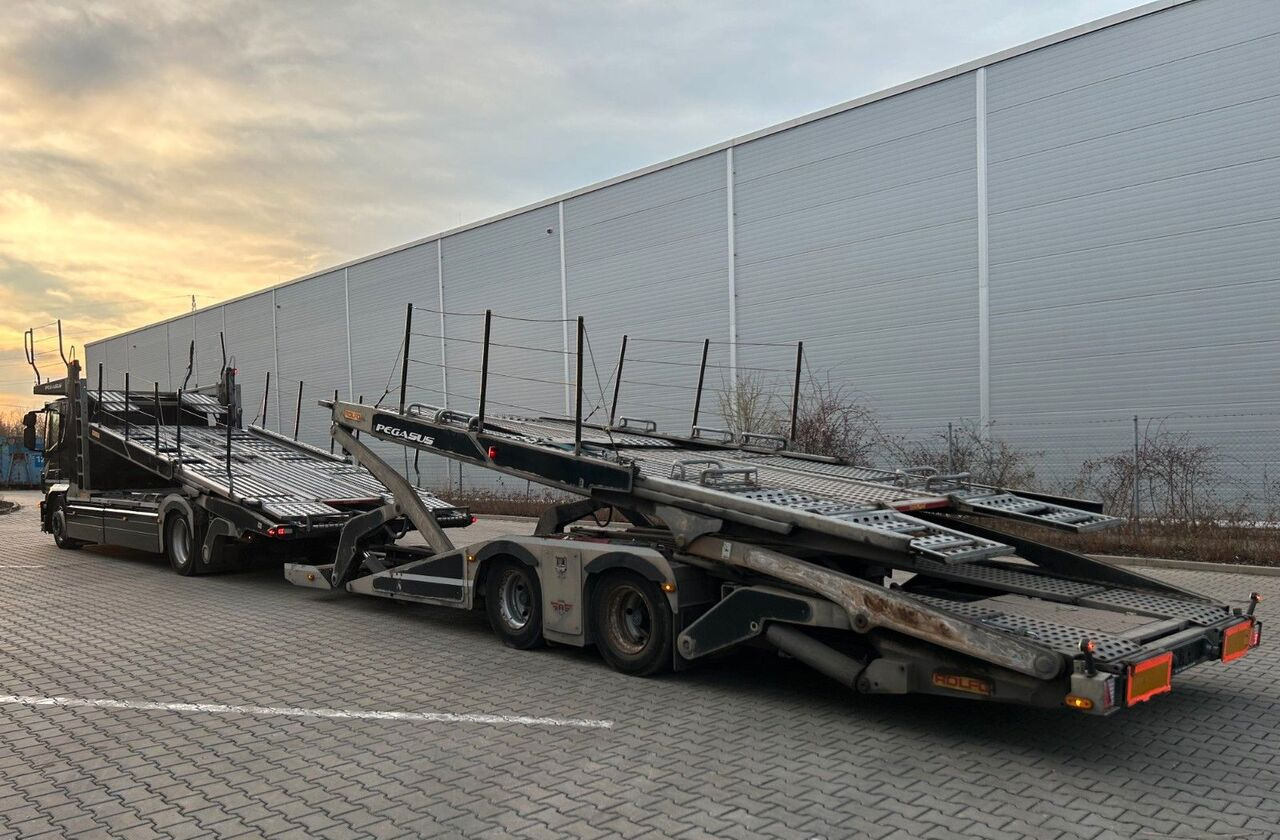 IVECO Stralis 460 + car transporter trailer - Camião transporte de veículos: foto 4 IVECO Stralis 460 + car transporter trailer - Camião transporte de veículos: foto 4