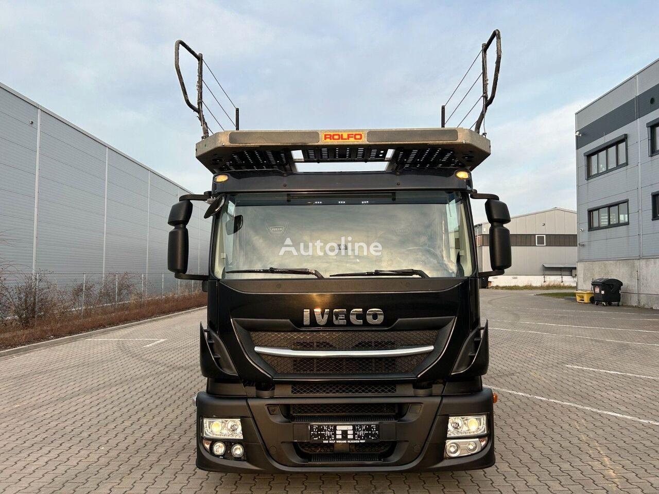 IVECO Stralis 460 + car transporter trailer - Camião transporte de veículos: foto 5 IVECO Stralis 460 + car transporter trailer - Camião transporte de veículos: foto 5