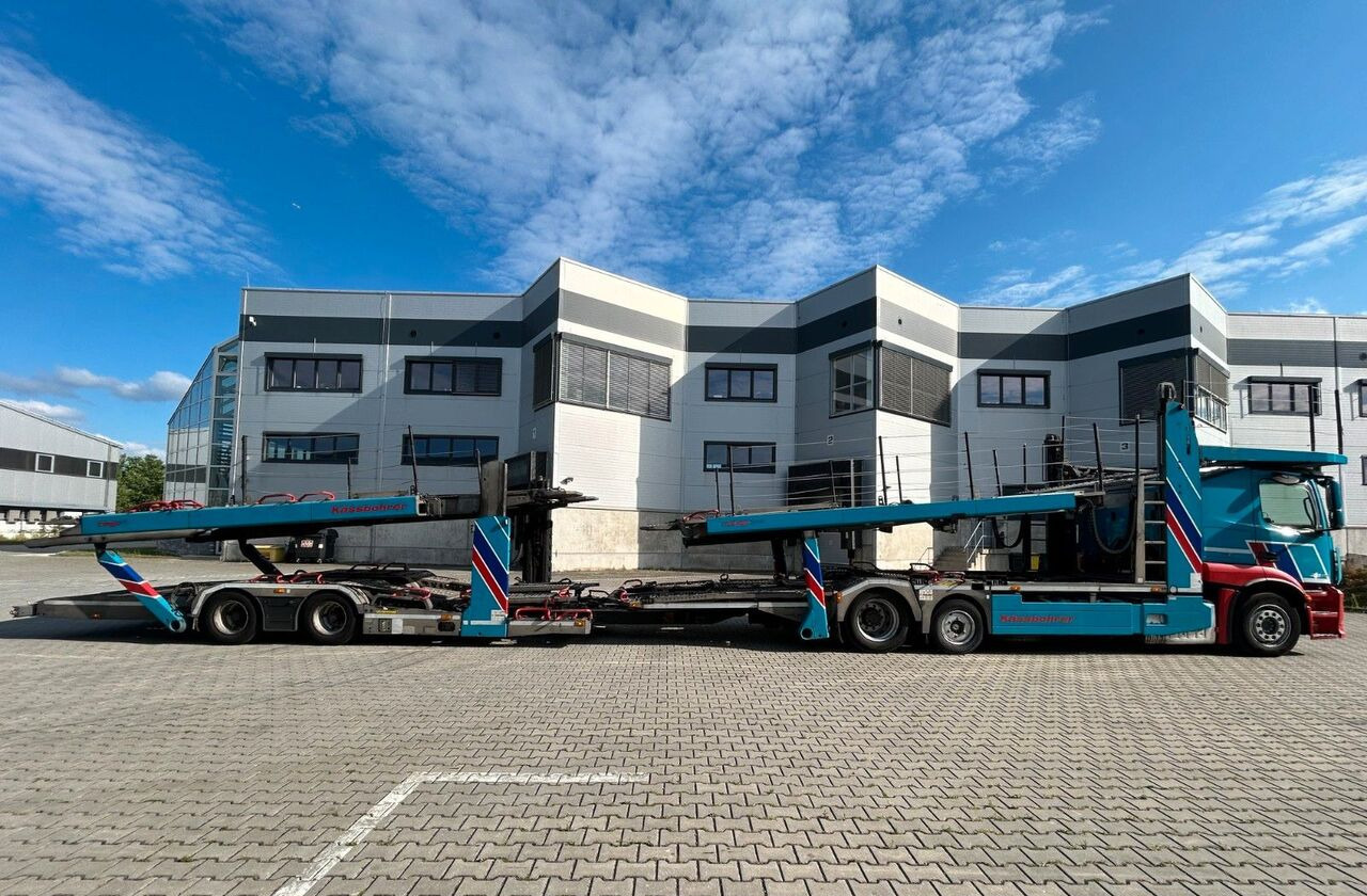 MERCEDES-BENZ Actros Metago Pro+Intago tt VDI OK! - Camião transporte de veículos: foto 5 MERCEDES-BENZ Actros Metago Pro+Intago tt VDI OK! - Camião transporte de veículos: foto 5