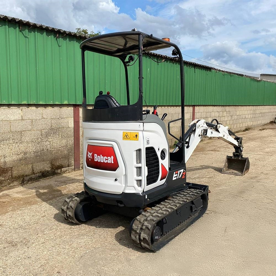 Bobcat E 17z  - Mini escavadeira: foto 5 Bobcat E 17z  - Mini escavadeira: foto 5