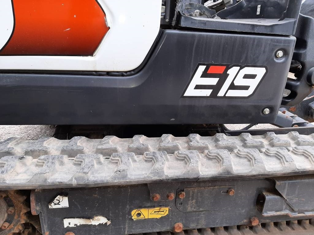 Bobcat E 19 - Mini escavadeira: foto 5 Bobcat E 19 - Mini escavadeira: foto 5