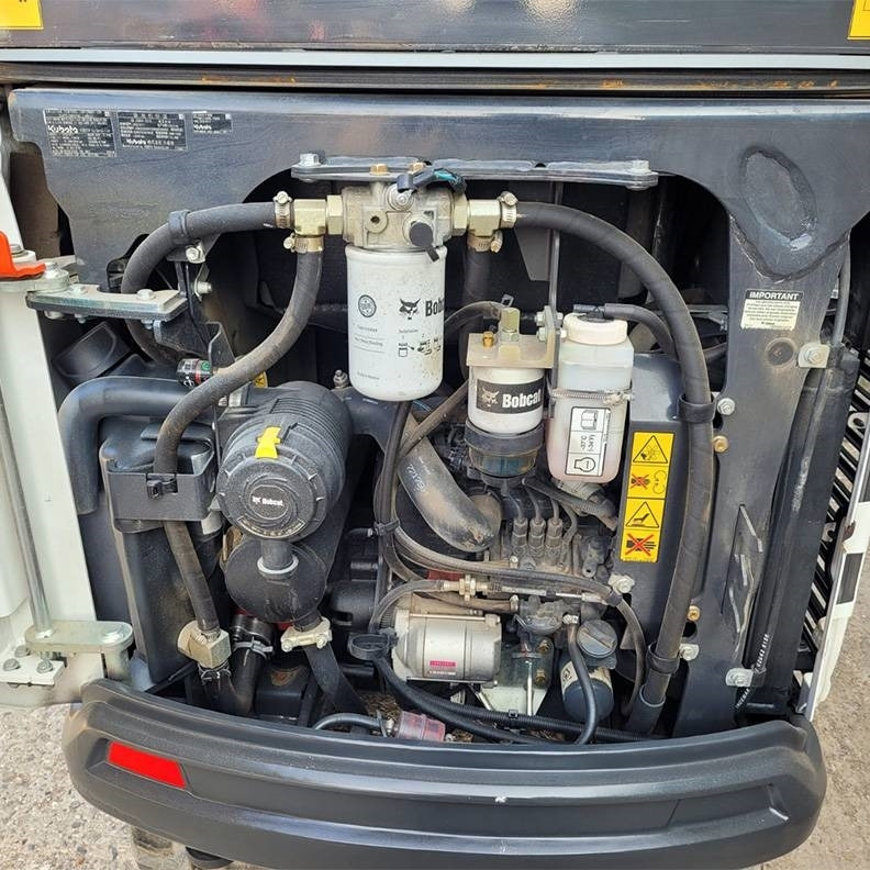 Bobcat E 19 - Mini escavadeira: foto 5 Bobcat E 19 - Mini escavadeira: foto 5