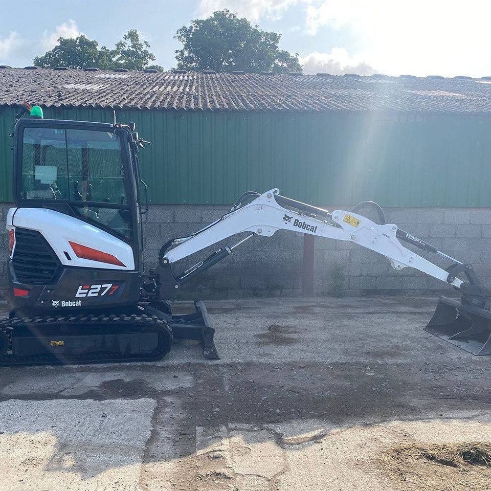 Bobcat E 27z - Mini escavadeira: foto 1 Bobcat E 27z - Mini escavadeira: foto 1
