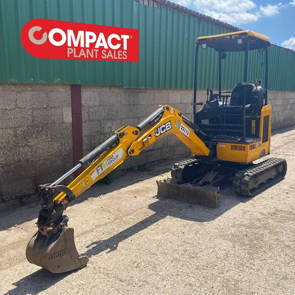 JCB 18 Z - Mini escavadeira: foto 3 JCB 18 Z - Mini escavadeira: foto 3