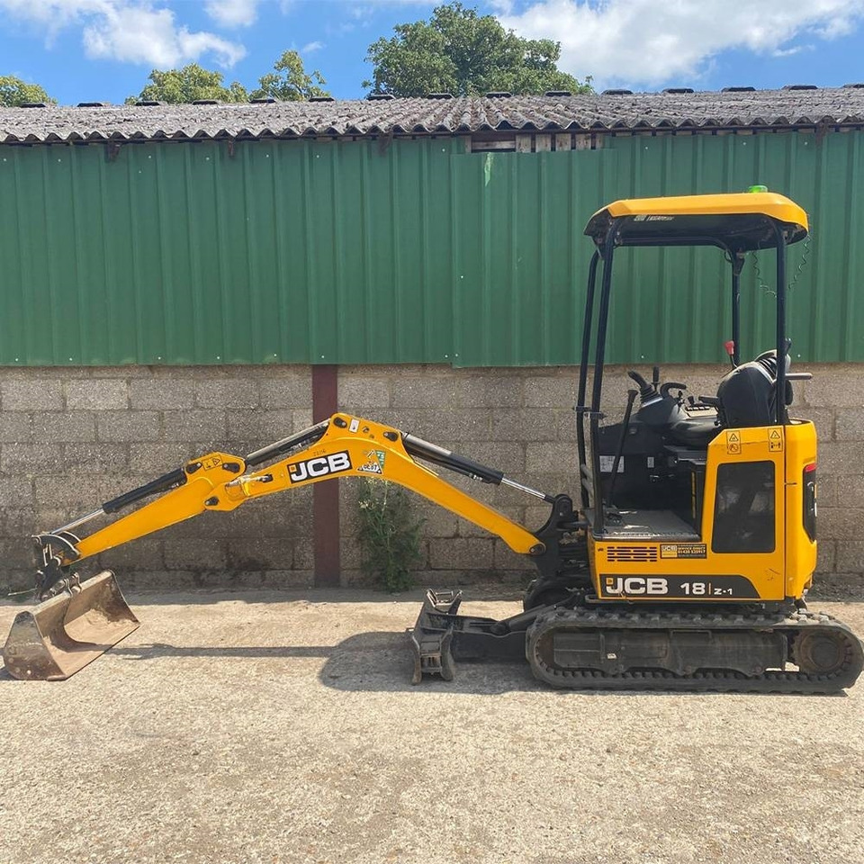 JCB 18 Z - Mini escavadeira: foto 4 JCB 18 Z - Mini escavadeira: foto 4