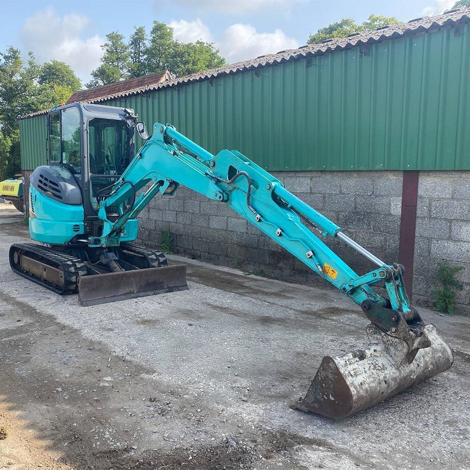 Kobelco SK 30 SR - 6E - Mini escavadeira: foto 1 Kobelco SK 30 SR - 6E - Mini escavadeira: foto 1