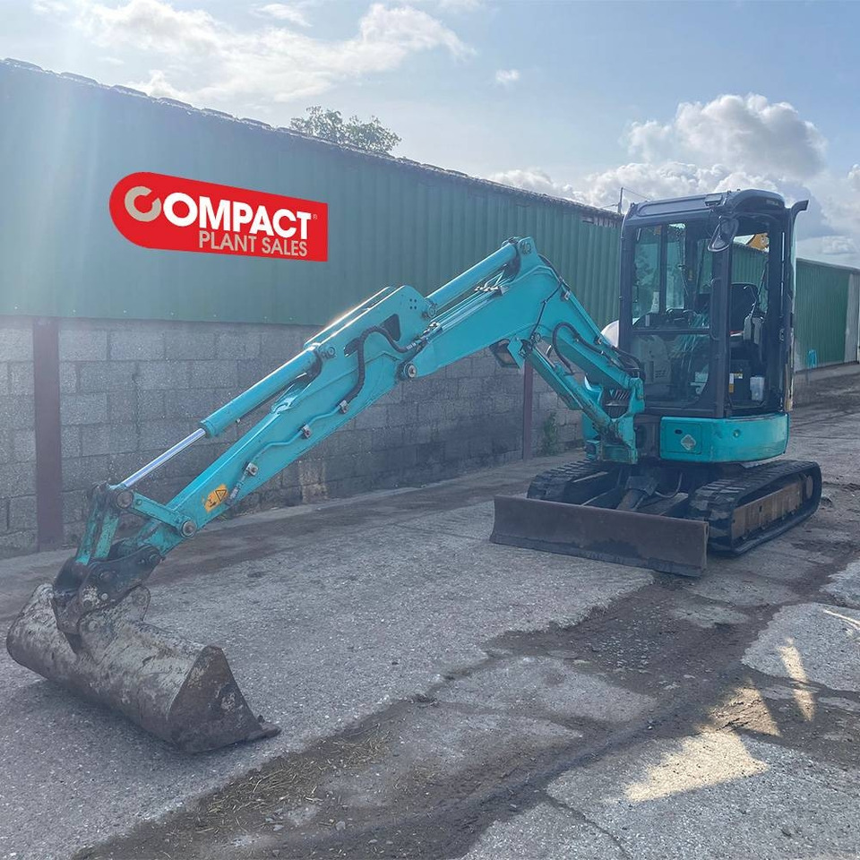 Kobelco SK 30 SR - 6E - Mini escavadeira: foto 2 Kobelco SK 30 SR - 6E - Mini escavadeira: foto 2