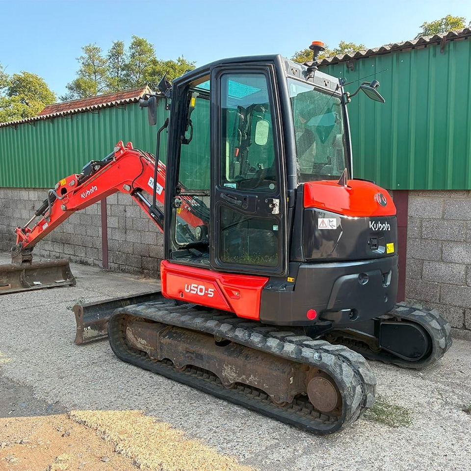 Kubota U 50-5 - Mini escavadeira: foto 5 Kubota U 50-5 - Mini escavadeira: foto 5