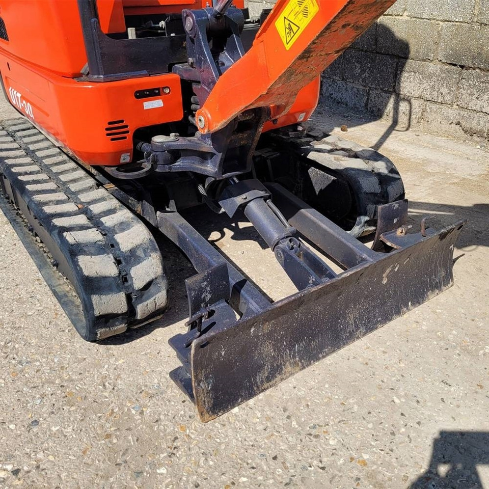 Kubota U17-3a - Mini escavadeira: foto 5 Kubota U17-3a - Mini escavadeira: foto 5