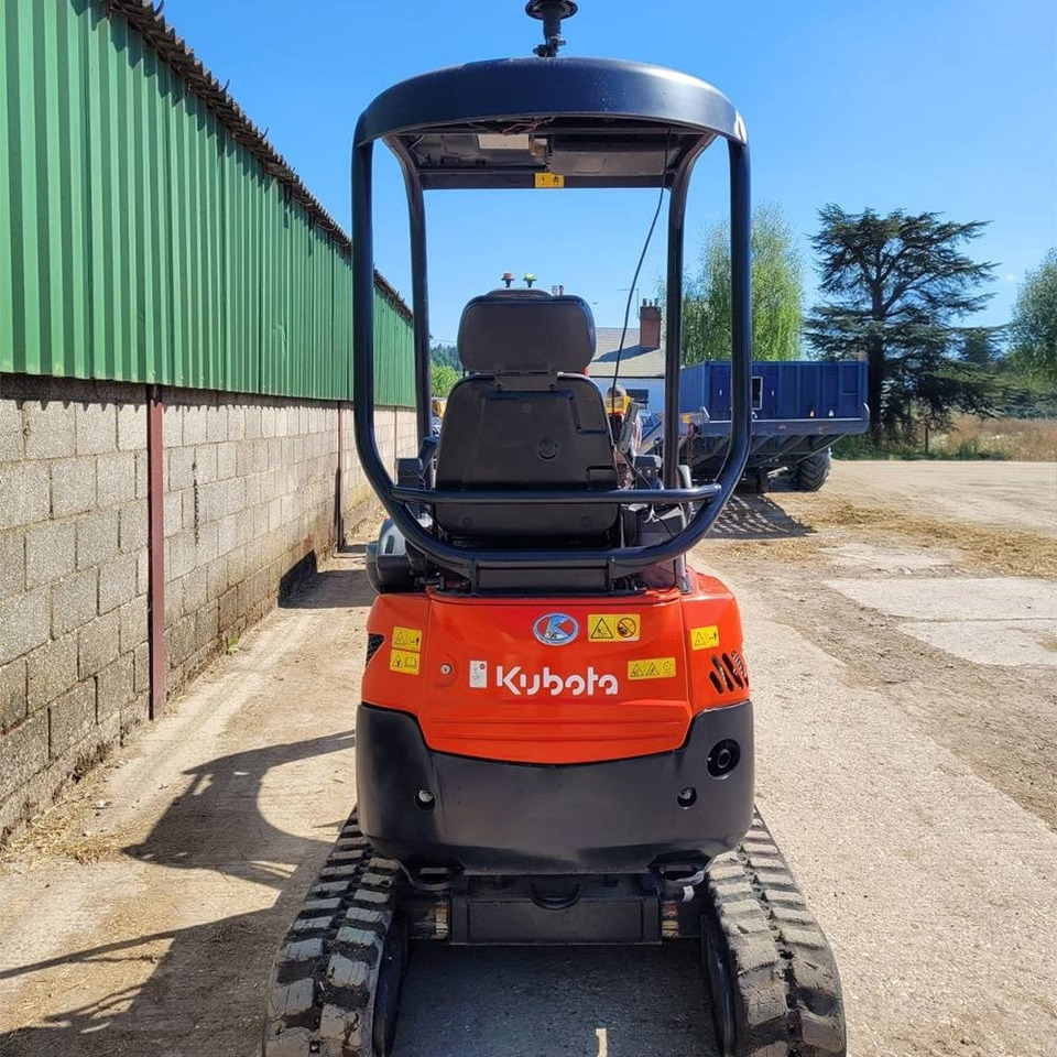 Kubota U17-3a - Mini escavadeira: foto 4 Kubota U17-3a - Mini escavadeira: foto 4
