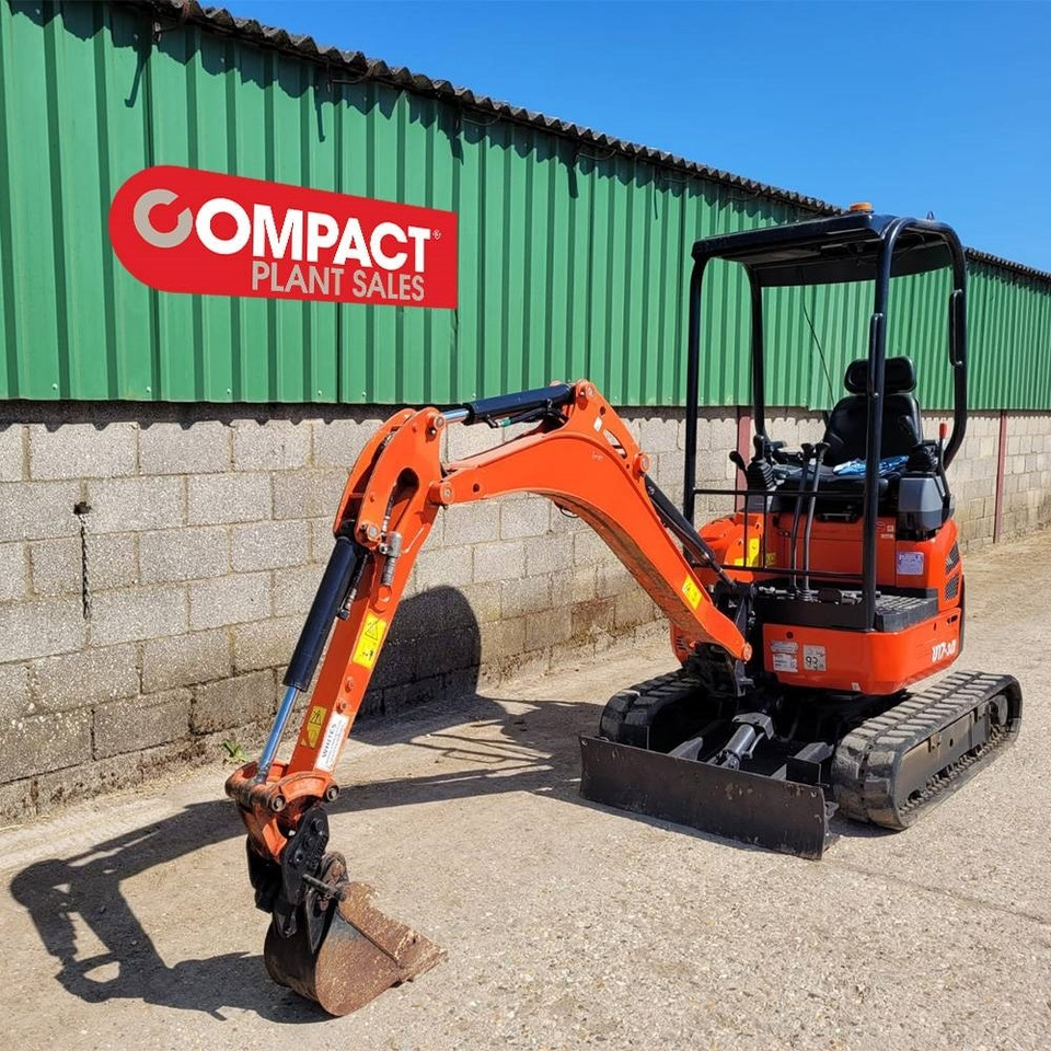 Kubota U17-3a - Mini escavadeira: foto 3 Kubota U17-3a - Mini escavadeira: foto 3