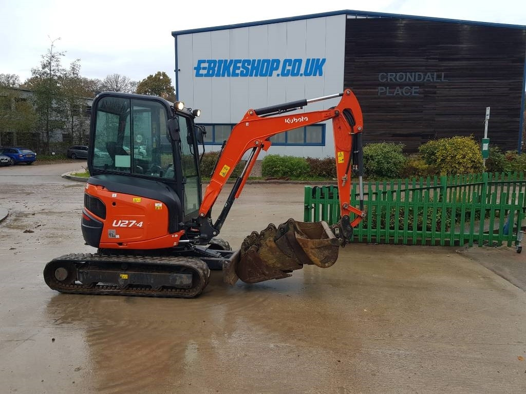 Kubota U27-4 - Mini escavadeira: foto 3 Kubota U27-4 - Mini escavadeira: foto 3