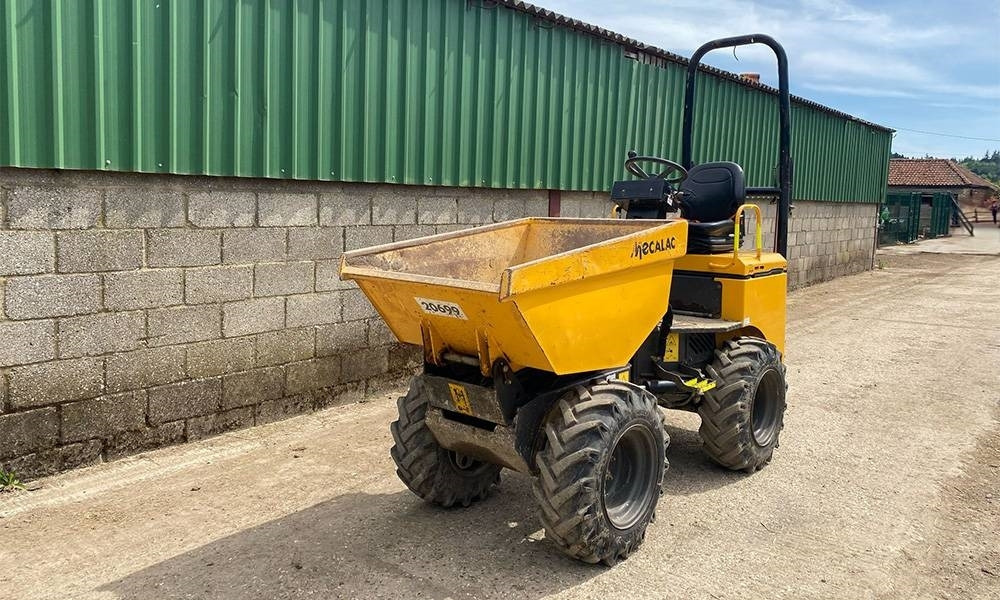 Mecalac TA 1 EH - Tombador: foto 2 Mecalac TA 1 EH - Tombador: foto 2