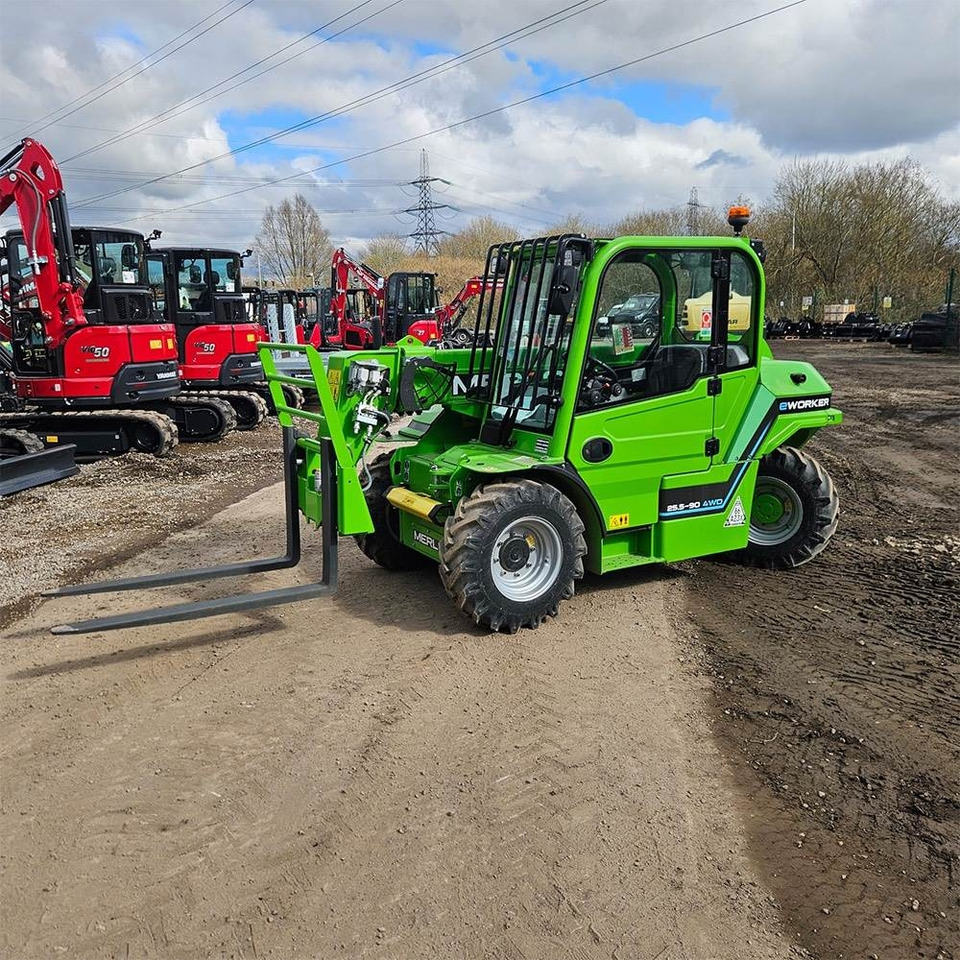 Merlo EW25.5 - Empilhador telescópico: foto 2 Merlo EW25.5 - Empilhador telescópico: foto 2