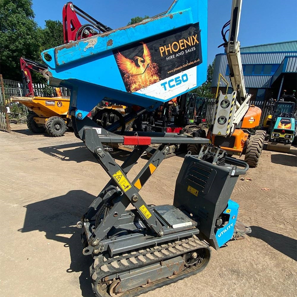 Messersi TC50 - Dumper de rastos: foto 4 Messersi TC50 - Dumper de rastos: foto 4