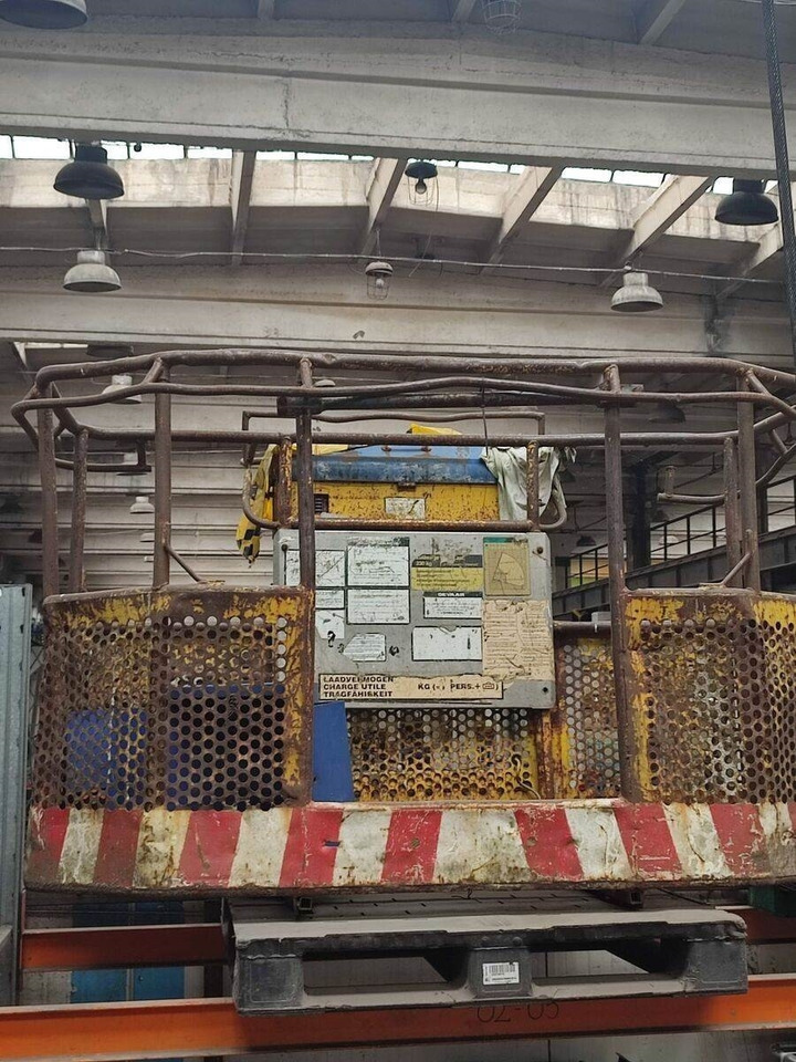 Aichi SR 182 - Plataforma telescópica: foto 5 Aichi SR 182 - Plataforma telescópica: foto 5