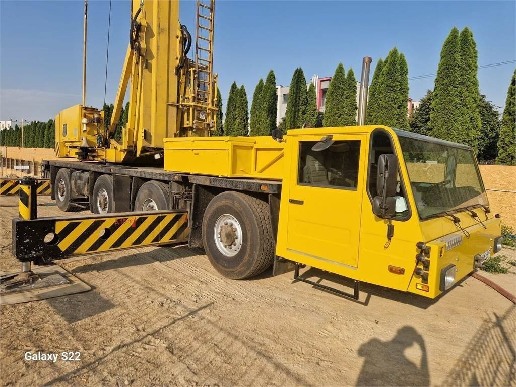 Spierings AT4 SK488 (2x diesel) - Grua todo o terreno: foto 1 Spierings AT4 SK488 (2x diesel) - Grua todo o terreno: foto 1