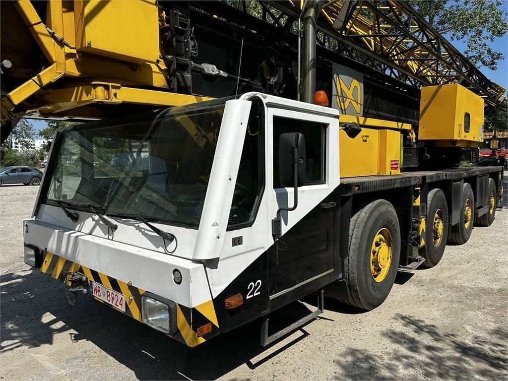 Spierings AT4 SK488 (2x diesel) - Grua todo o terreno: foto 3 Spierings AT4 SK488 (2x diesel) - Grua todo o terreno: foto 3