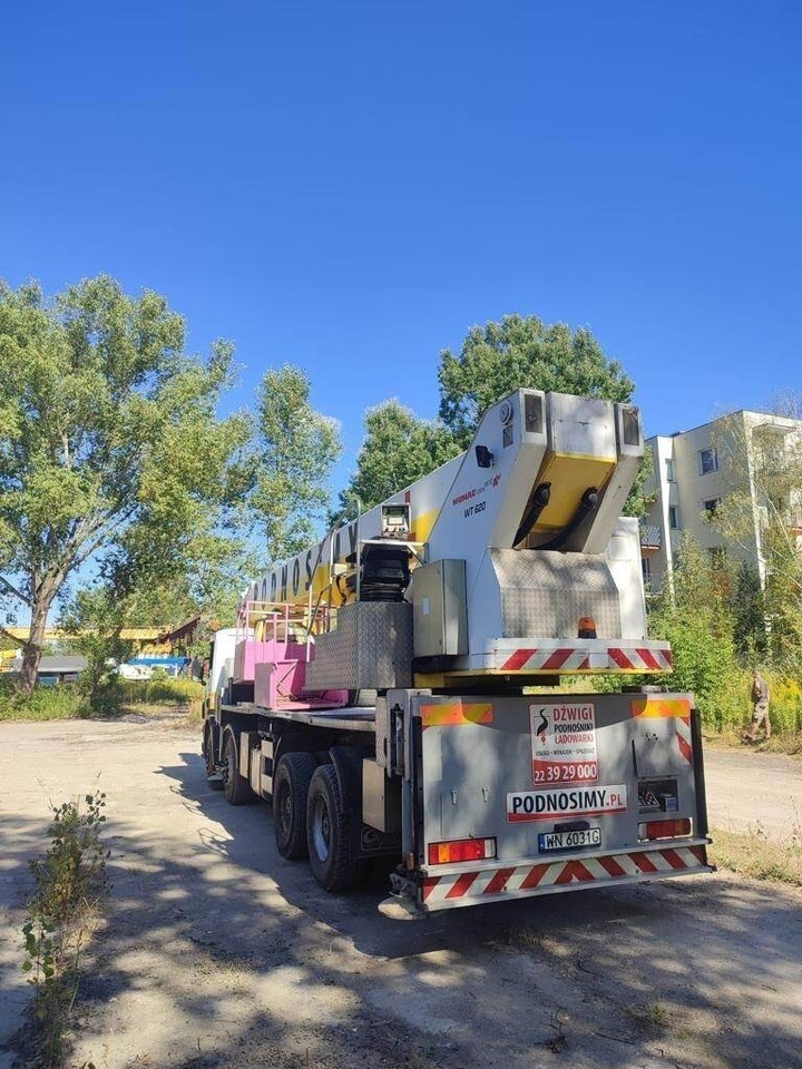 Wumag Palfinger WT 620 (WT 530, WT 610)  - Grua todo o terreno: foto 4 Wumag Palfinger WT 620 (WT 530, WT 610)  - Grua todo o terreno: foto 4