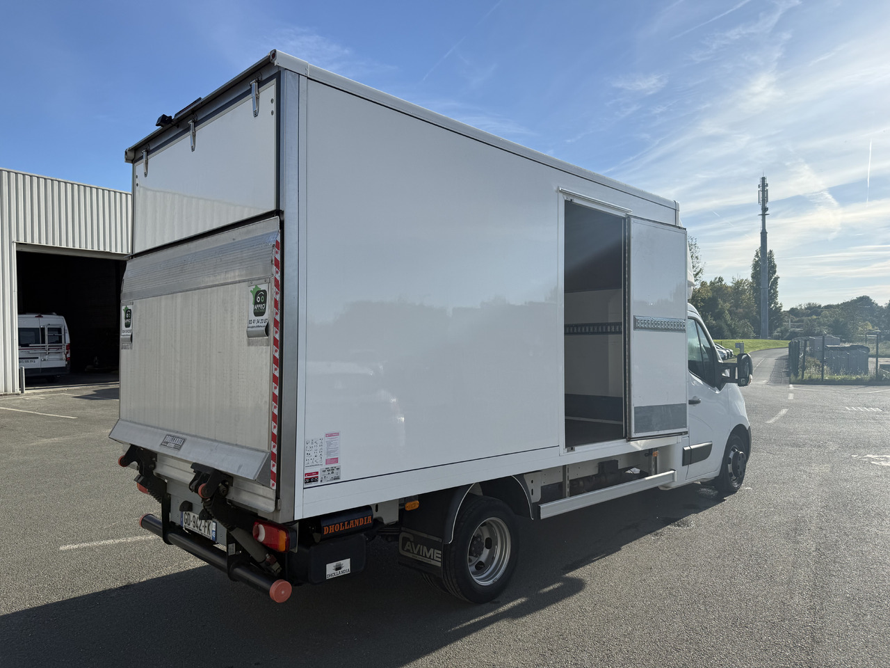 OPEL MOVANO - Carrinha de contentor: foto 5 OPEL MOVANO - Carrinha de contentor: foto 5