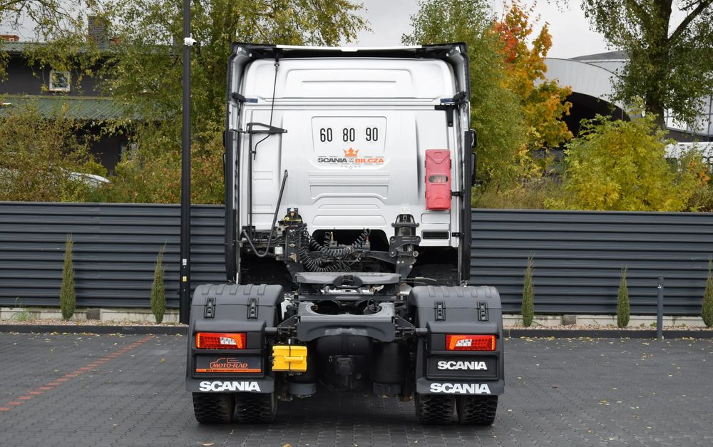 Tractor Scania R450 / HYDRAULIKA / RETARDER / ACC / KLIMA / FULL LEDY / ALUFELGI / SERWISOWANA / SPROWADZONA: foto 6 Tractor Scania R450 / HYDRAULIKA / RETARDER / ACC / KLIMA / FULL LEDY / ALUFELGI / SERWISOWANA / SPROWADZONA: foto 6