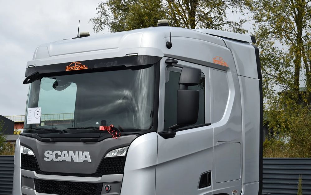 Tractor Scania R450 / HYDRAULIKA / RETARDER / ACC / KLIMA / FULL LEDY / ALUFELGI / SERWISOWANA / SPROWADZONA: foto 10 Tractor Scania R450 / HYDRAULIKA / RETARDER / ACC / KLIMA / FULL LEDY / ALUFELGI / SERWISOWANA / SPROWADZONA: foto 10