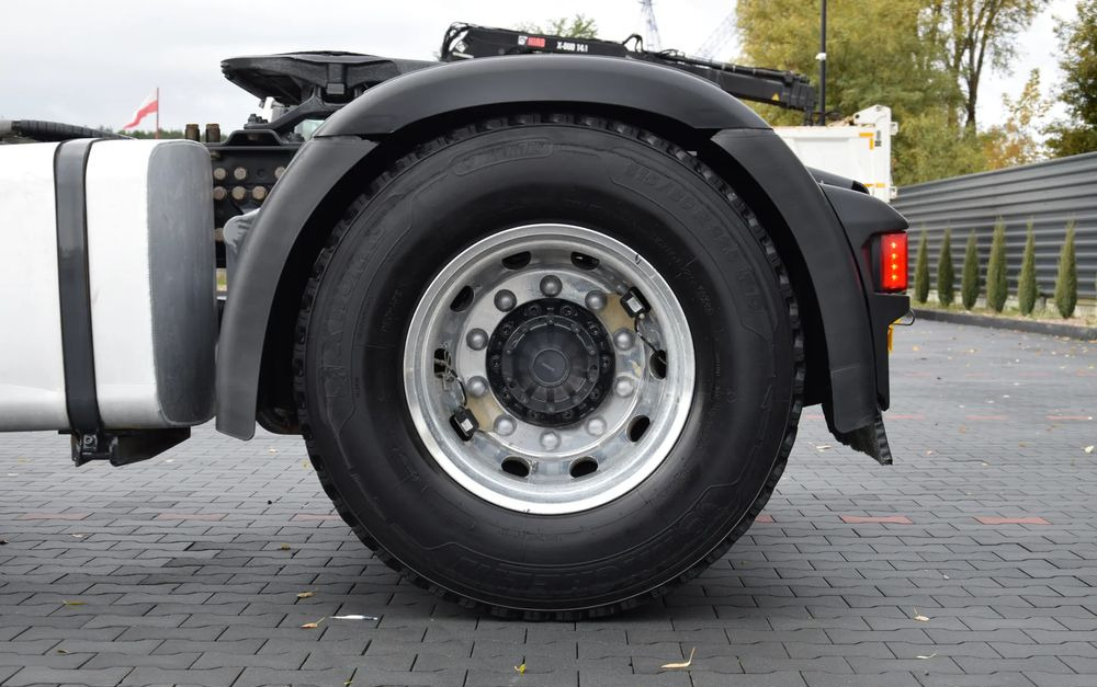 Tractor Scania R450 / HYDRAULIKA / RETARDER / ACC / KLIMA / FULL LEDY / ALUFELGI / SERWISOWANA / SPROWADZONA: foto 15 Tractor Scania R450 / HYDRAULIKA / RETARDER / ACC / KLIMA / FULL LEDY / ALUFELGI / SERWISOWANA / SPROWADZONA: foto 15