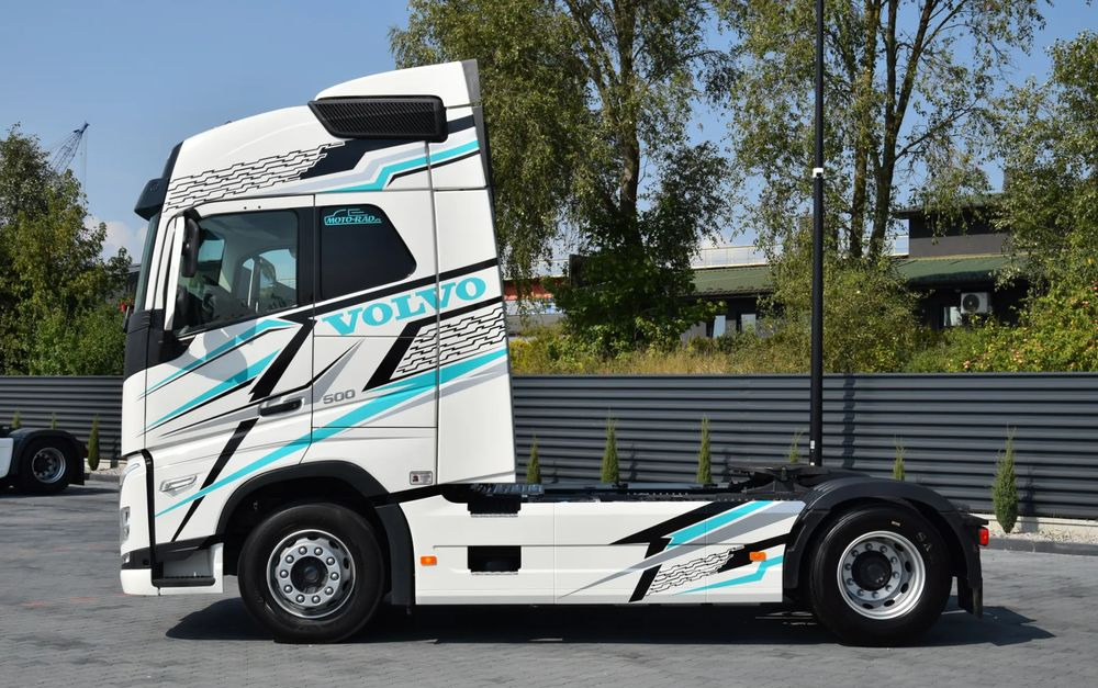 Leasing de  Volvo FH500 / EURO 6 / NOWY MODEL / KLIMATYZACJA POSTOJOWA / ACC / LEDY / 2 ZBIORNIKI / FULL SPILERY / 2023 / NISKI PRZEBIEG / SERWISOWANY / SPROWADZONY Volvo FH500 / EURO 6 / NOWY MODEL / KLIMATYZACJA POSTOJOWA / ACC / LEDY / 2 ZBIORNIKI / FULL SPILERY / 2023 / NISKI PRZEBIEG / SERWISOWANY / SPROWADZONY: foto 7