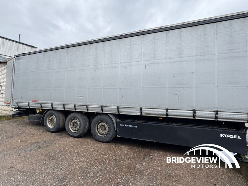 Kögel S 24 - Semi-reboque de lona: foto 5 Kögel S 24 - Semi-reboque de lona: foto 5
