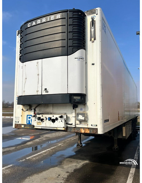 Krone SD - Semi-reboque frigorífico: foto 1 Krone SD - Semi-reboque frigorífico: foto 1