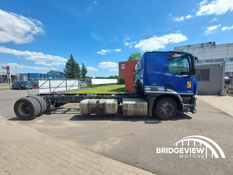 Mercedes-Benz Actros 1843 - Camião chassi: foto 5 Mercedes-Benz Actros 1843 - Camião chassi: foto 5