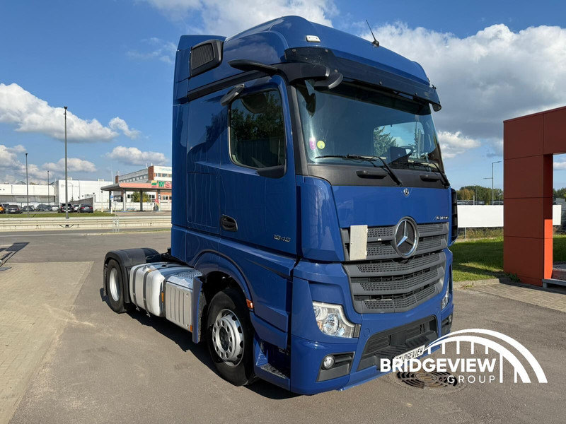 Mercedes-Benz Actros 1845 - Tractor: foto 2 Mercedes-Benz Actros 1845 - Tractor: foto 2