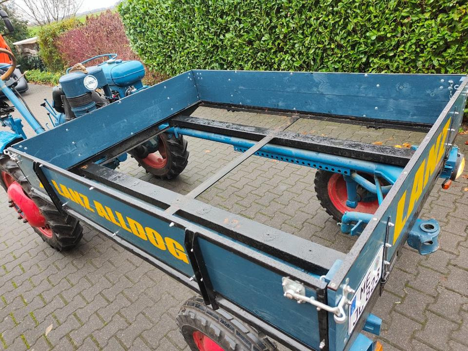 Lanz Alldog A1205 Geräteträger - Tombador: foto 4 Lanz Alldog A1205 Geräteträger - Tombador: foto 4
