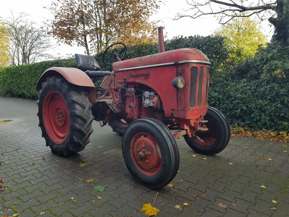 Oldtimer Hanomag R425 - Trator: foto 2 Oldtimer Hanomag R425 - Trator: foto 2