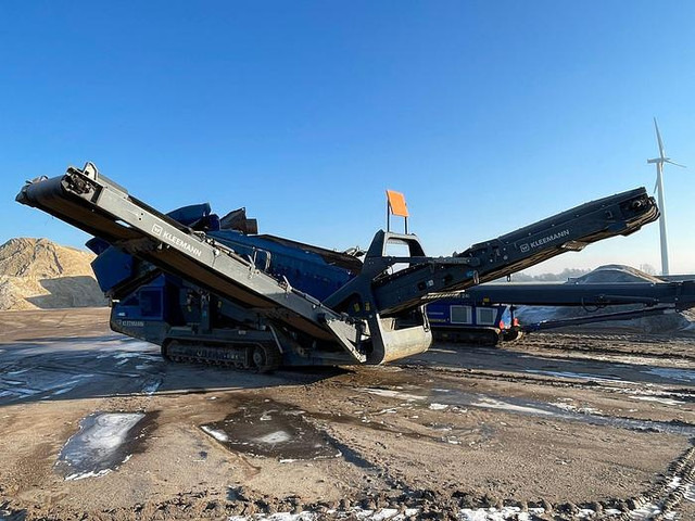 Kleemann Kleemann MS15 - Peneira vibratória: foto 2 Kleemann Kleemann MS15 - Peneira vibratória: foto 2