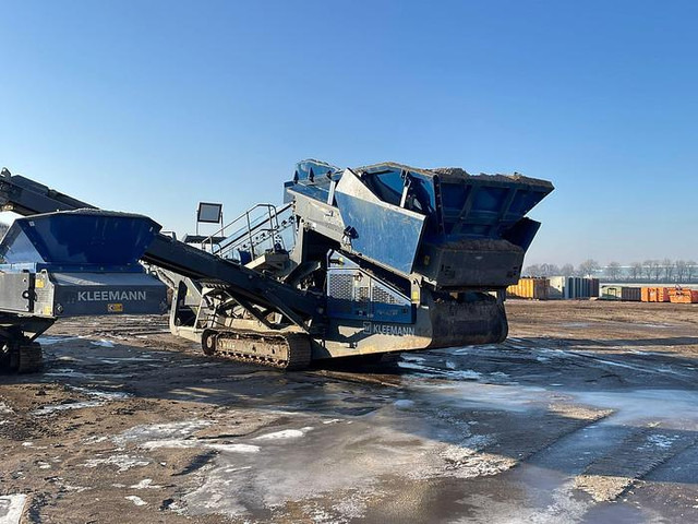 Kleemann Kleemann MS15 - Peneira vibratória: foto 3 Kleemann Kleemann MS15 - Peneira vibratória: foto 3