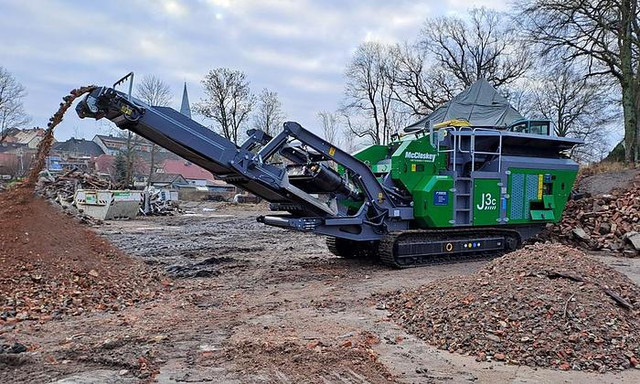 MCCLOSKEY J3C - Britador de mandíbula: foto 2 MCCLOSKEY J3C - Britador de mandíbula: foto 2